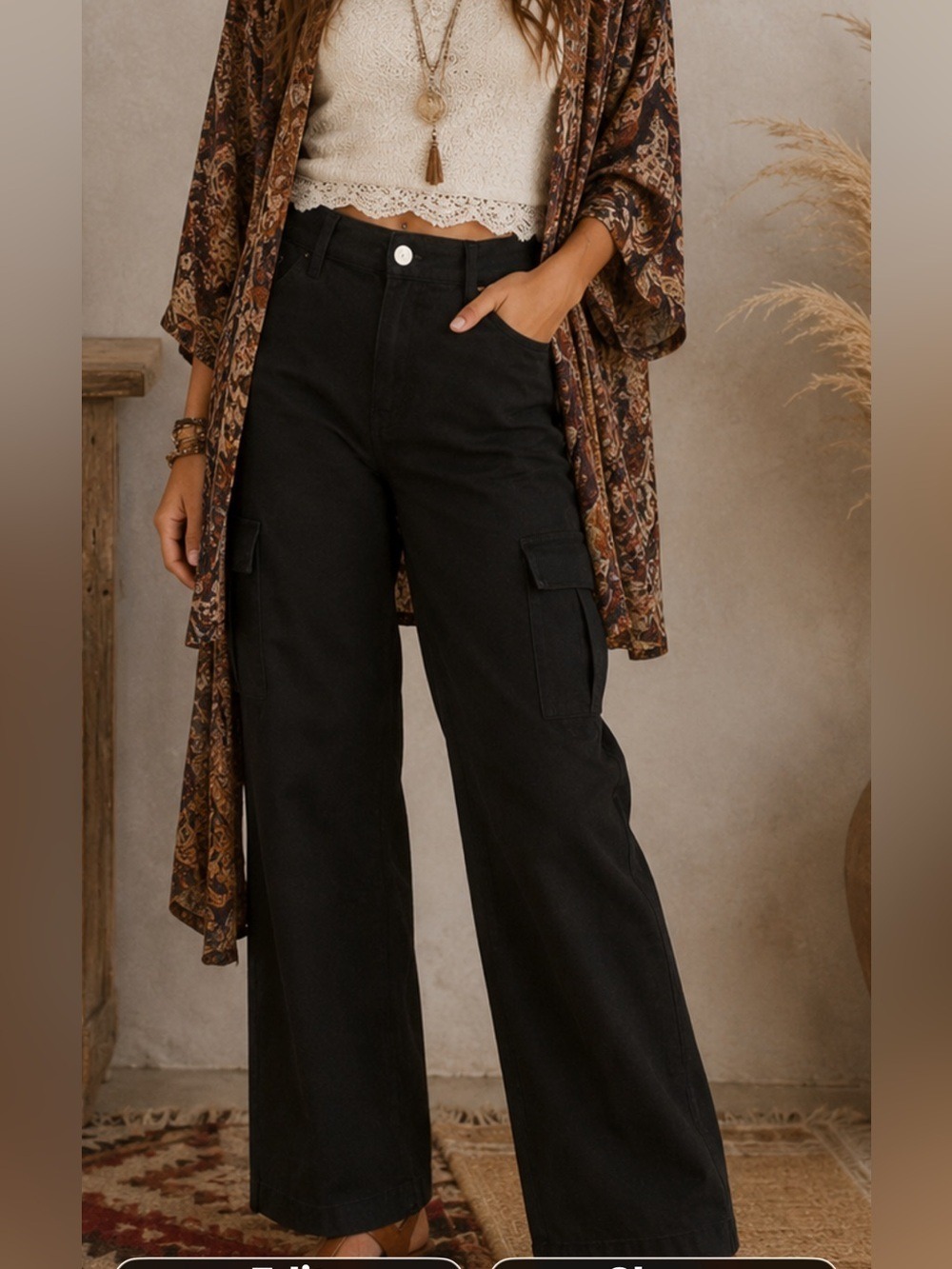 Kut from the Kloth The Miller Wide Leg Pants – Size 6